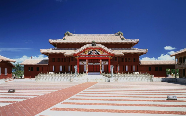 Shuri Castle is a key part of a complex dating back to the Ryukyu Kingdom