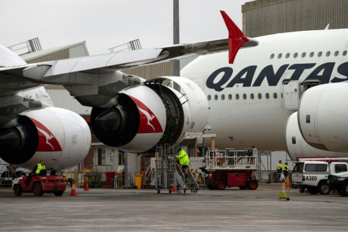 Qantas has grounded one Boeing 737NG due to a crack and is urgently inspecting 32 others