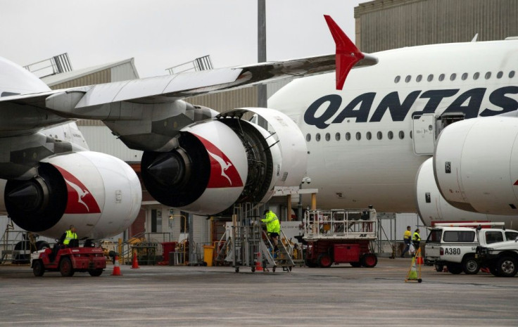 Qantas has grounded one Boeing 737NG due to a crack and is urgently inspecting 32 others