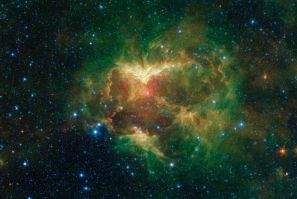 Jack-o-lantern Nebula