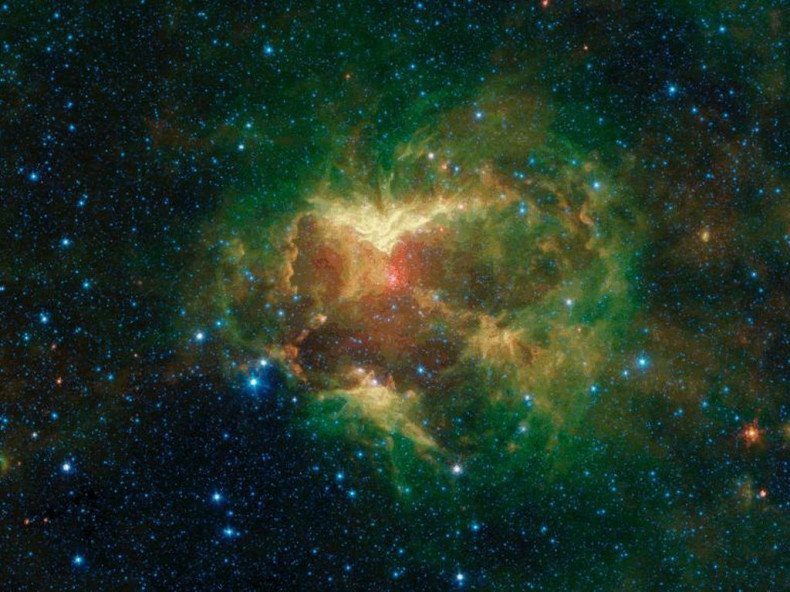 Jack-o-lantern Nebula