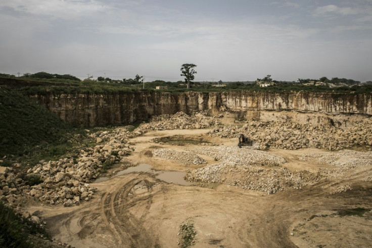 Once one of Senegal's most beautiful baobab forests, Bandia is being devoured by limestone quarries