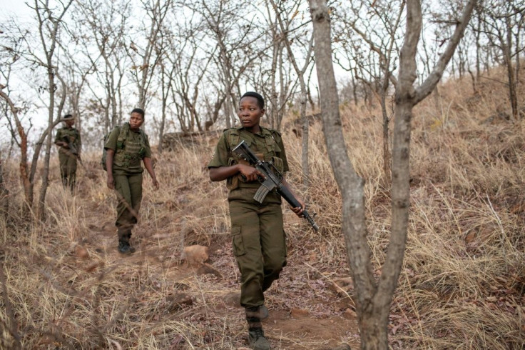 The Akashinga are all-female anti-poaching rangers in northern Zimbabwe
