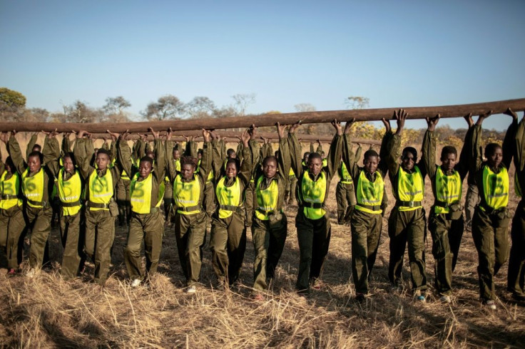 All the Akashinga rangers have overcome adversity in their past, having survived abuse or great hardship