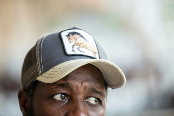 Antonio Pinder is tall and well-built but his healthy appearance masks an ongoing medical struggle after he was wounded by gunfire