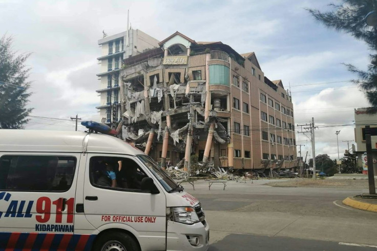 The 6.5 magnitude quake hit the island of Mindanao