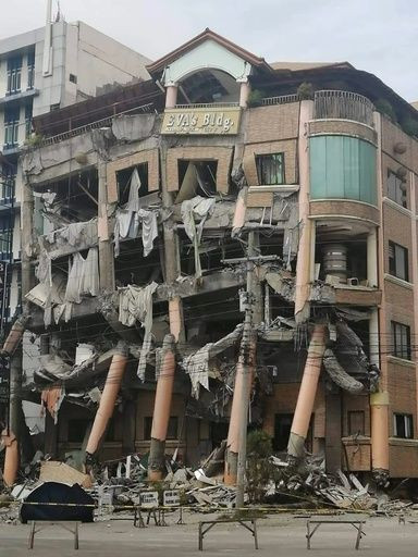 Locals have been left terrified by a string of powerful quakes