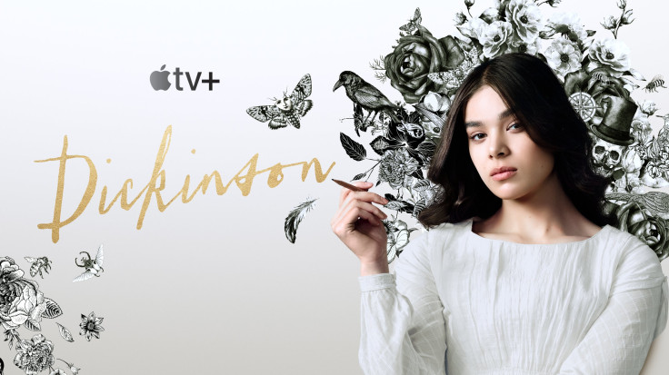 Apple TV+ "Dickinson" promo art