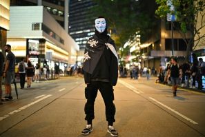 Hong Kong's protesters have worn masks to make it harder for police to identify them
