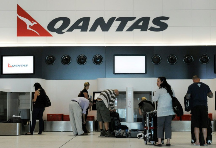 Australian flag carrier Qantas has grounded one Boeing 737NG due to a structural crack