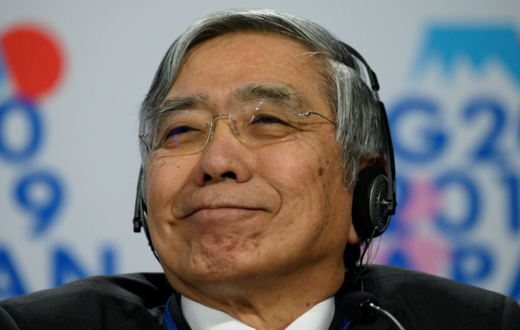 Bank of Japan boss Haruhiko Kuroda said it kept monetary policy unchanged as policymakers think prices will keep rising