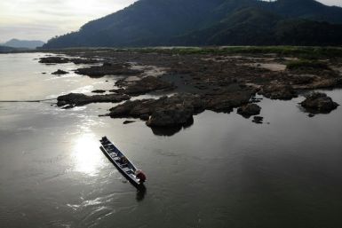 Experts say the Mekong river is at a "crisis point"