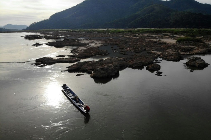 Experts say the Mekong river is at a "crisis point"