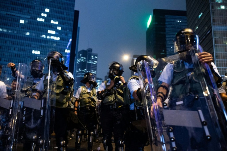 Hong Kong has been crippled by months of sometimes violent protests that have hammered the city's tourism sector