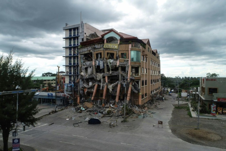 The 6.5 magnitude quake hit the island of Mindanao, causing locals to run to safety in the same area where a strong tremor killed eight people on Tuesday