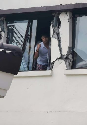 Locals have been left terrified by a string of powerful quakes and hundreds of aftershocks since the first powerful tremor struck on October 16