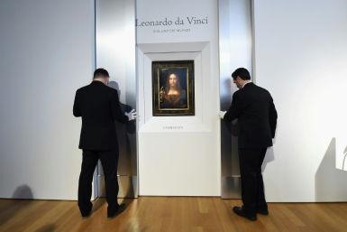 The world-famous Salvator Mundi attributed to Leonardo da Vinci has not been seen in public since it was sold for $450 million at a Christie's auction in 2017