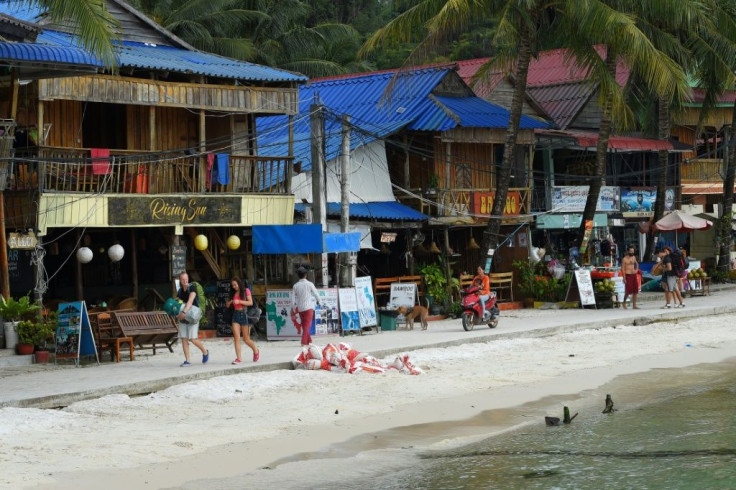 British tourist Amelia Bambridge did not check out of her hostel following a party that went into the early hours on the beach in Koh Rong, Cambodia