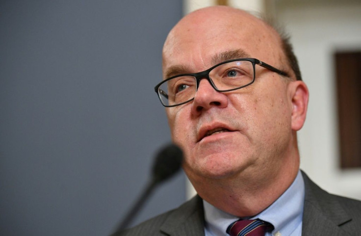 House Rule Committee Chairman James McGovern: 'Serious evidence that President Trump may have violated the Constitution' (D-MA) announces markup for the impeachment resolution at the US Capitol in Washington, DC on October 30, 2019.