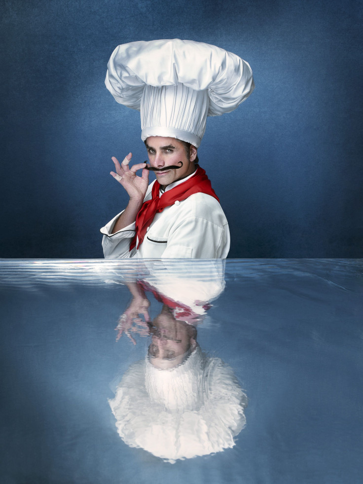 John Stamos as Chef Louis