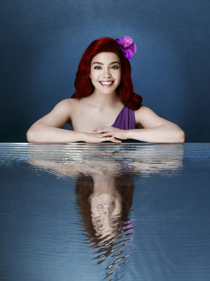 Auli'i Cravalho as Ariel 