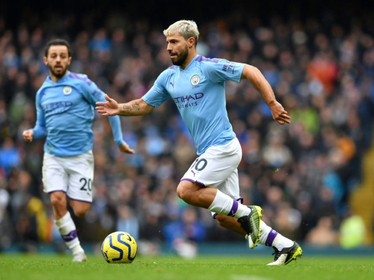 Sergio Aguero's predatory instincts hold the key to Manchester City's title defence