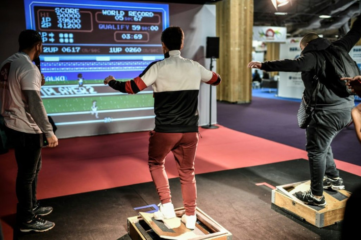 Players getting off the couch is one theme of this year's Paris Games Week