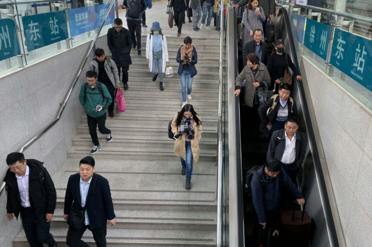 Xu's husband Yu was detained in Beijing in January 2018 in front of his young son after he wrote an open letter calling for constitutional reforms, including multi-candidate elections
