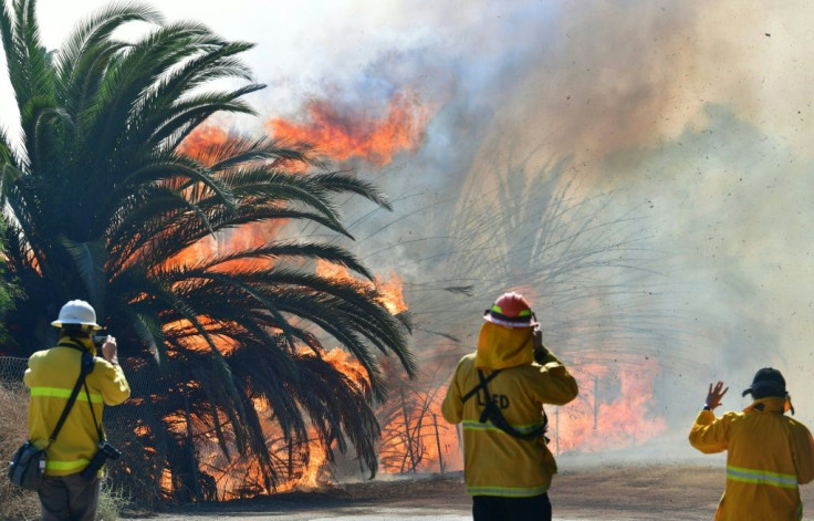 California state firefighting resources have become increasingly overwhelmed