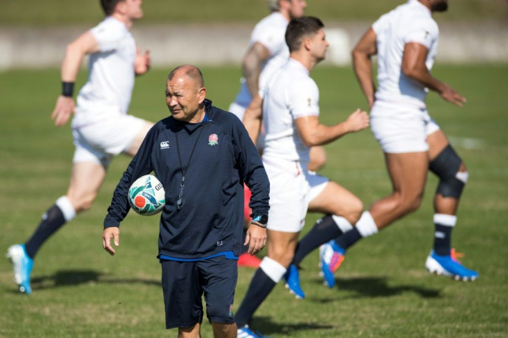 England will play their fourth Rugby World Cup final on Saturday