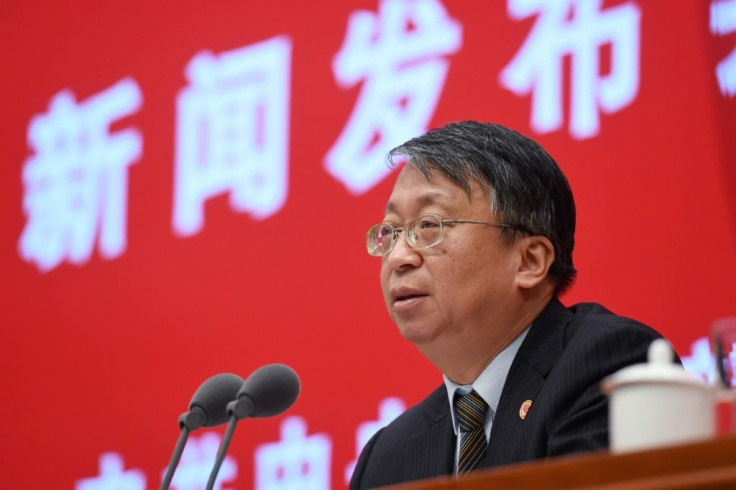 Shen Chunyao, director of the Hong Kong, Macau and Basic Law Commission, said China would "never tolerate any act" that aims to split the country