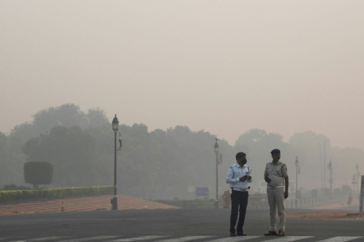 The sky-high levels of pollution made Delhi the most polluted major city on the planet on Friday, according to website AirVisual