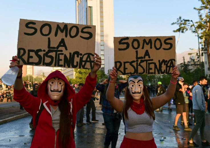 Decades of pent-up frustration have come pouring out over the last two weeks as Chileans protest against social and economic inequality