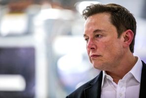 Elon Musk, pictured on October 10, posted on Twitter that he is "going offline"