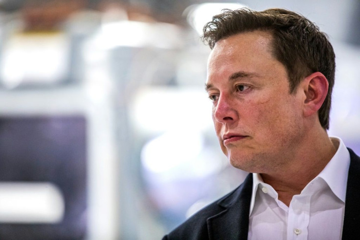 Elon Musk, pictured on October 10, posted on Twitter that he is "going offline"