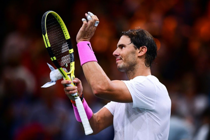 Nadal is closing in on a first Paris Masters title