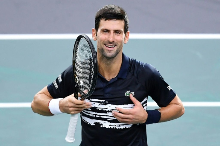 Djokovic overwhelmed Tsitsipas on Friday
