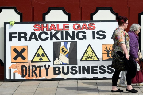 The decision to halt fracking comes weeks before Britain goes to the polls in a general election, with the issue expected to be raised during campaigning