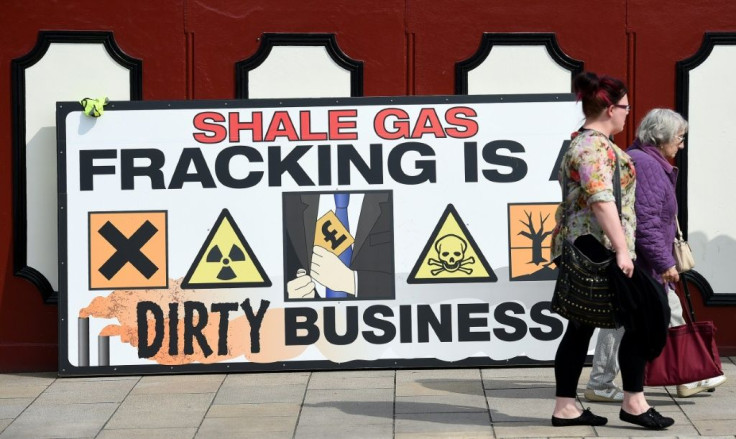 The decision to halt fracking comes weeks before Britain goes to the polls in a general election, with the issue expected to be raised during campaigning