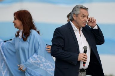 Many Argentines believe Cristina Kirchner (left) is the true power behind Alberto Fernandez's upcoming presidency