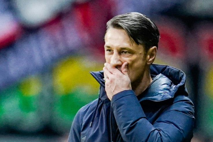 Bayern Munich head coach Niko Kovac is under huge pressure after his side suffered their heaviest league defeat for a decade on Saturday in a 5-1 thrashing at Eintracht Frankfurt.