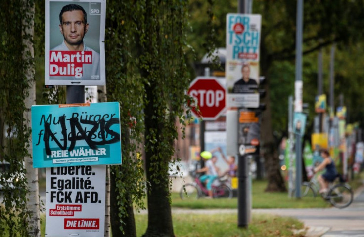 The far right has done well in elections in Dresden