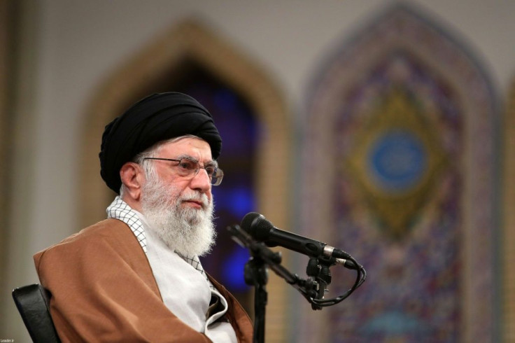 In a speech on the eve of the 40th anniversary of the hostage crisis in Tehran, Khamenei said 'nothing will come' from talking to the US