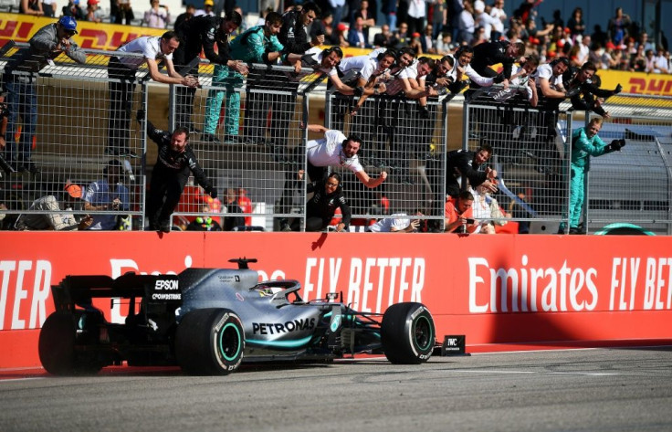 Lewis Hamilton seals the title