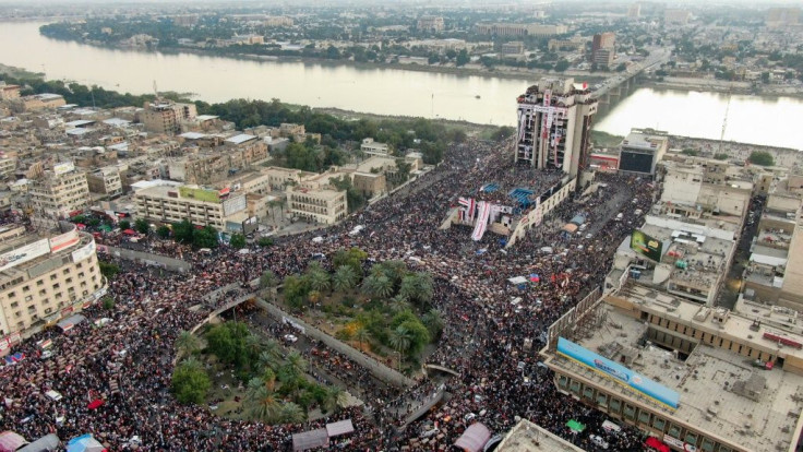 Baghdad's Tahrir Square has become the epicentre of Iraq's protest movement