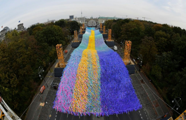 As Germany marks 30 years since the fall of the Berlin Wall, the mood is sombre