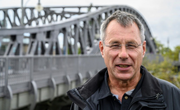 Berliner Andreas Falge was one of the first to cross the East German border into the West on the night of November 9, 1989