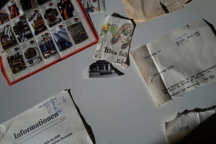 There are still 400 to 600 million fragments of surveillance reports, private letters or policy papers to be matched
