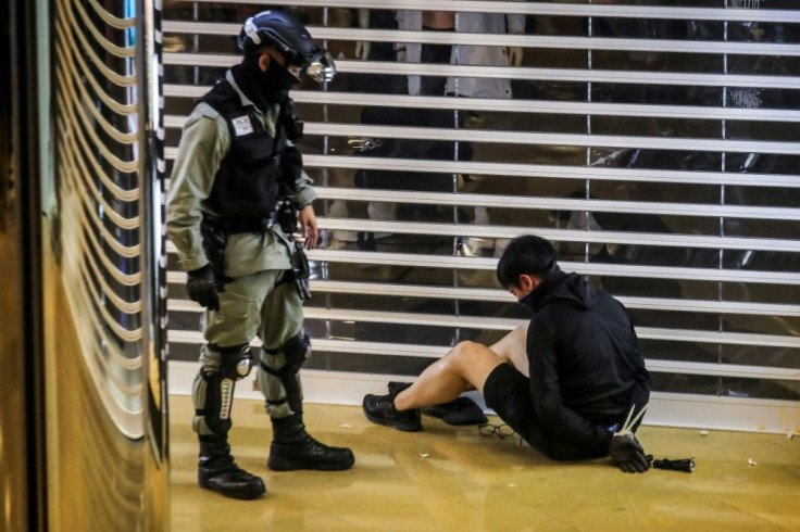 Hong Kong has been rocked by months of unrest from protesters who say rights are being rolled back by an increasingly authoritarian Chinese rule