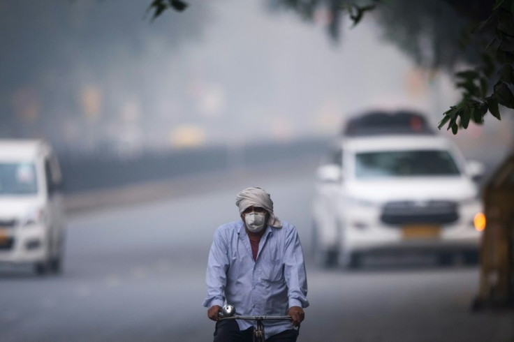 A poisonous haze envelops New Delhi every winter, caused by vehicle fumes, industrial emissions and smoke from agricultural burning in neighbouring states